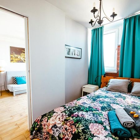 Bright 14Th Floor Central Home With Balcony & Views Warsaw Exterior photo