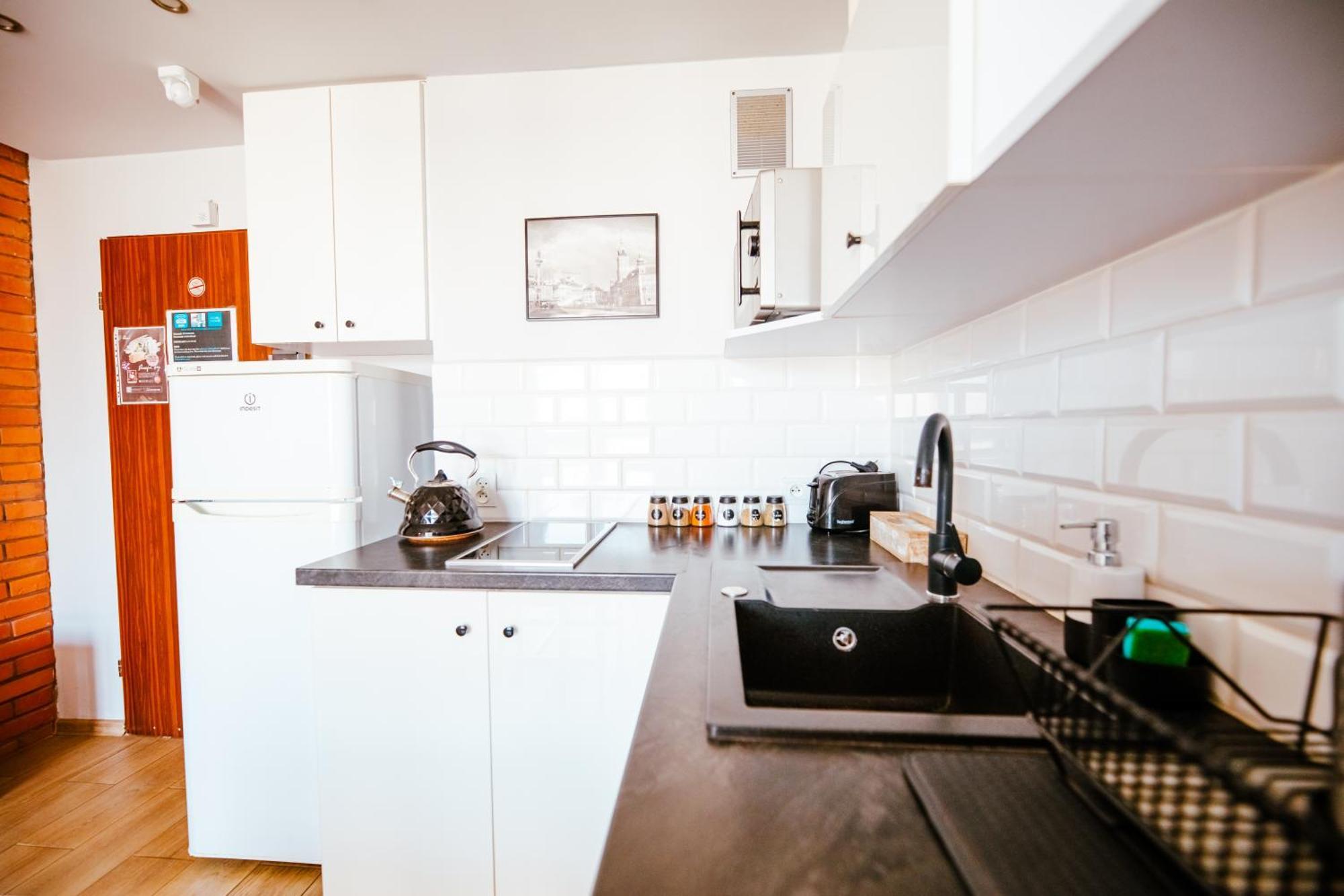 Bright 14Th Floor Central Home With Balcony & Views Warsaw Exterior photo