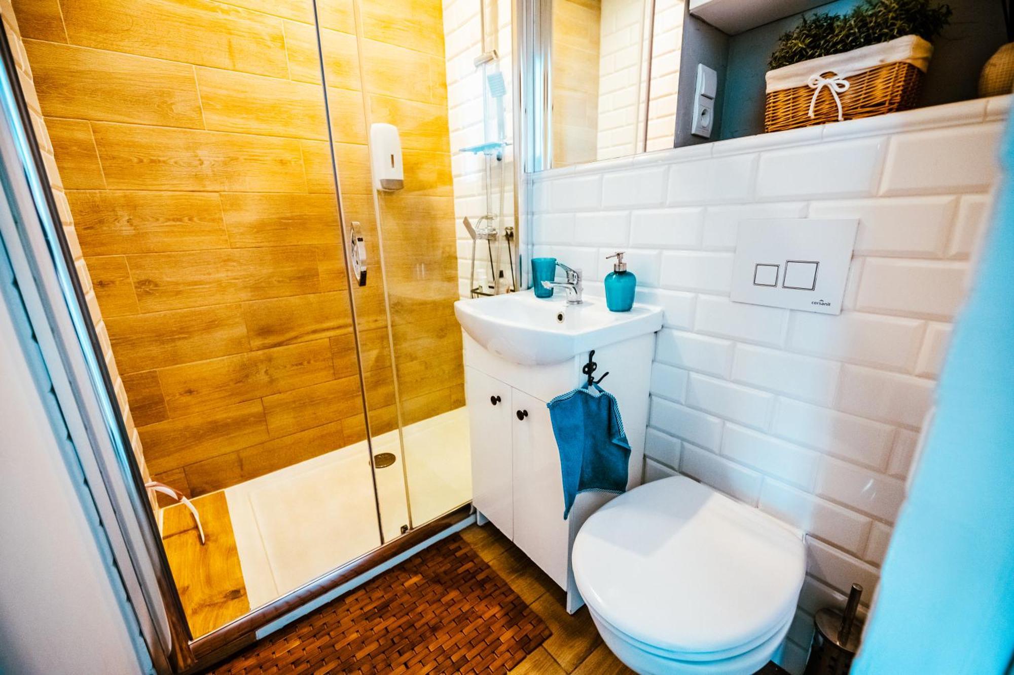 Bright 14Th Floor Central Home With Balcony & Views Warsaw Exterior photo