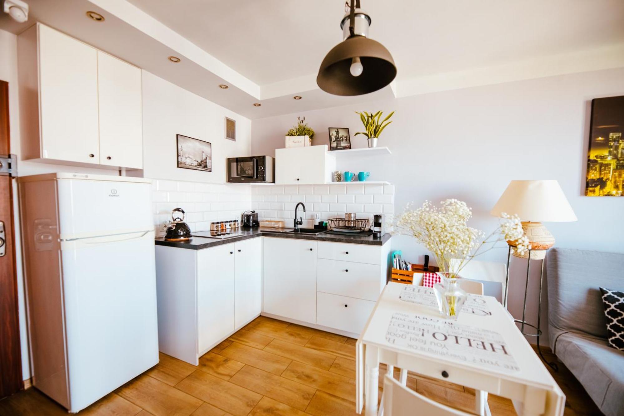 Bright 14Th Floor Central Home With Balcony & Views Warsaw Exterior photo
