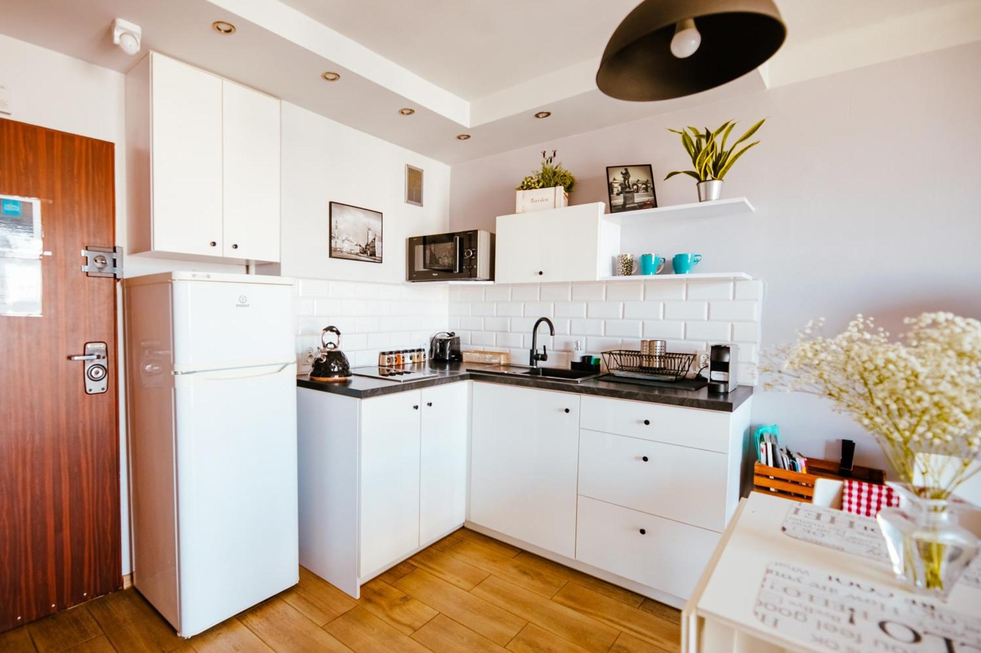 Bright 14Th Floor Central Home With Balcony & Views Warsaw Exterior photo