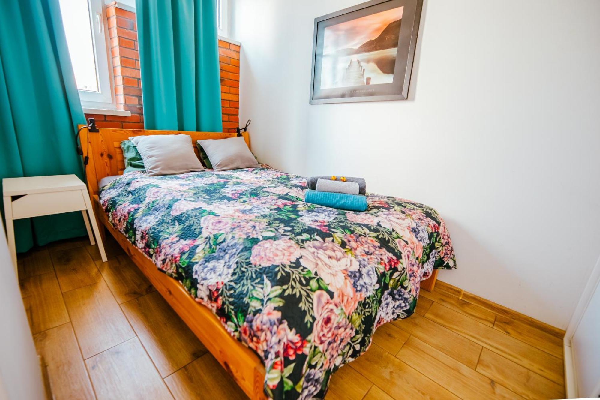 Bright 14Th Floor Central Home With Balcony & Views Warsaw Exterior photo